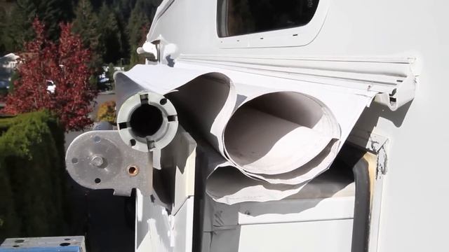 How to Replace a Carefree of Colorado RV Slide Topper (Model SOK II)