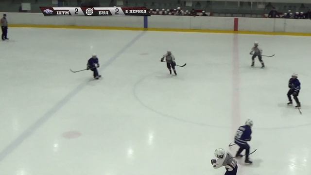 2019.03.24_Шторм 09 - Бульдоги 09 (7-5) смотреть онлайн