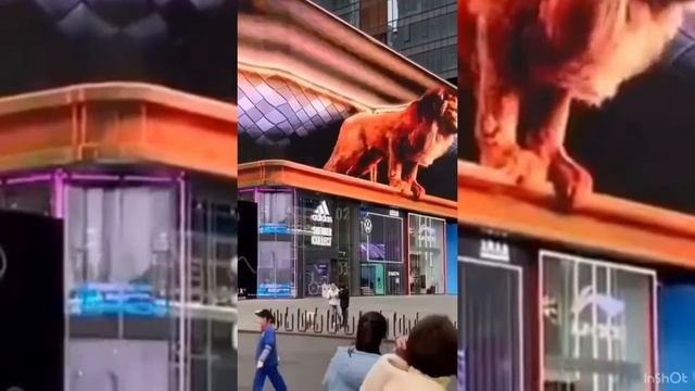 ШОКИРУЮЩЕЕ ВИДЕО| Обман зрения
