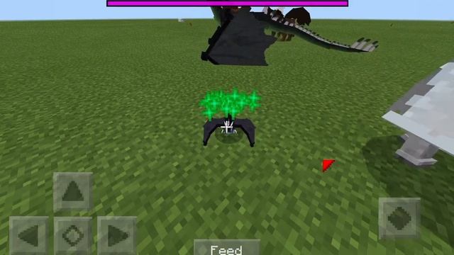 FANTASY CREATURES MOD?! - mcpe | nuggets aesthetics смотреть онлайн