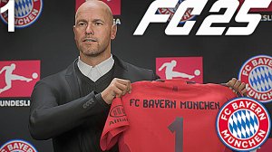 FC 25 КАРЬЕРА ЗА БАВАРИЮ #1 - ТЕН ХАГ ВОЗГЛАВИЛ БАВАРИЮ И ОН БУДЕТ ВОЗРОЖДАТЬ КОМАНДУ!!!