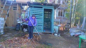 Осенняя уборка на участке, итоги сезона