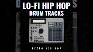 Lo-Fi Hip Hop Drum Track Beat (96 Bpm)