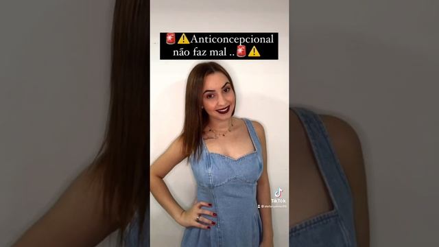 Anticoncepcional é uma bomba para o nosso organismo! ⚠️ смотреть онлайн