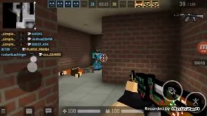 Тестирую новый прицел для blockpost mobile