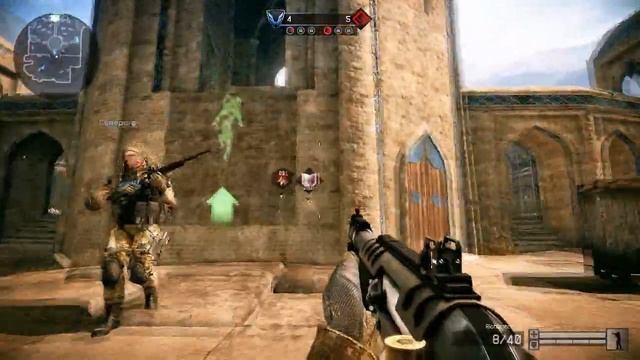 WarFace: жаркий денек и плохая слышимость. смотреть онлайн