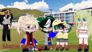 Mama they say we’re terrorist {} BNHA/MHA {} BKDK🧡💚 {} BKDK kids {}