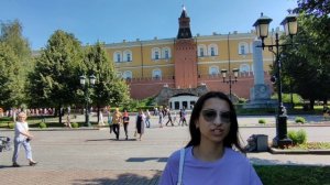 александровский сад видео