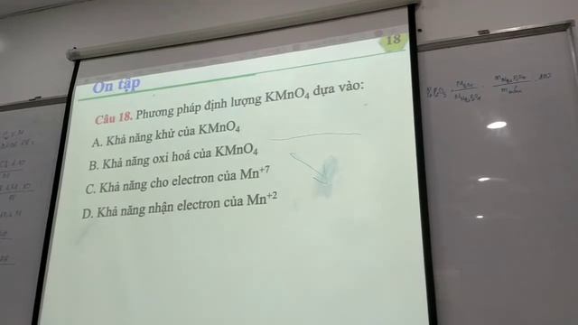 Hóa phân tích : buổi 5: ÔN TẬp смотреть онлайн