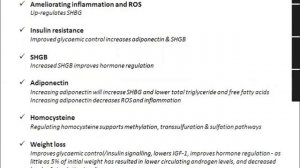 Nutritional strategies to help manage PCOS