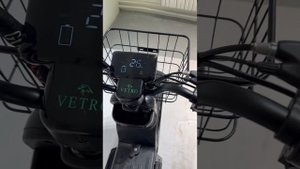 электроскутер велосипед с педалями для курьеров  Vetro 600W