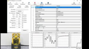 Калибровка с помощью конфигуратора. ПГ ЭРИС-414.