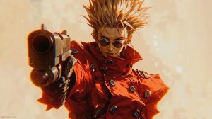 Вэш Ураган | Vash The Stampede with Gun - Живые Обои