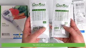 Unboxing the IC-HI981030 GroLine Soil pH Tester