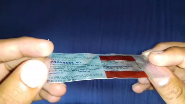 Provanol 40mg Tablet (propranolol hydrochloride) Uses||Dosage||Side Effect|| by medicine guru смотреть онлайн