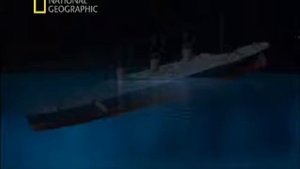 Как тонул титаник?