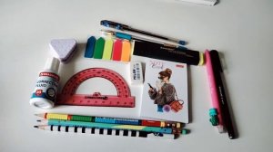 эстетичная канцелярия в школу 2021🔥⚡✨