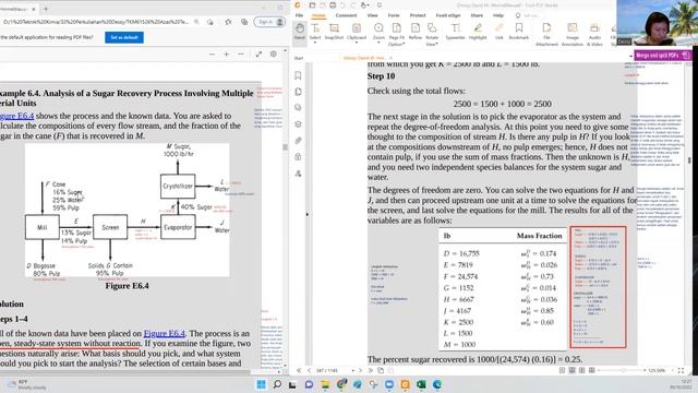 Goals seek for Example 6.4 Analysis of a sugar recovery process involving multiple serial units смотреть онлайн