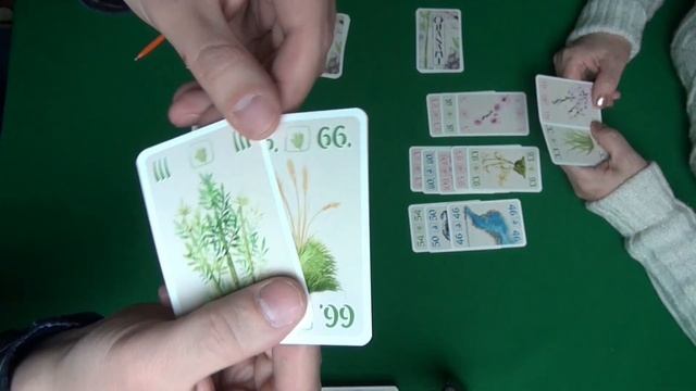 457 Оханами I Играем в настольную игру. Ohanami board game. смотреть онлайн