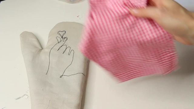 Уникальные ПРИХВАТКИ своими руками! Как сшить КРАСИВЫЕ прихватки варежки на любую руку