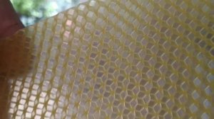 Пчёлы! Китайская пластиковая вощина