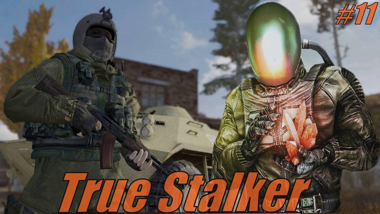 Прохождение True Stalker Стрим 11 Финал