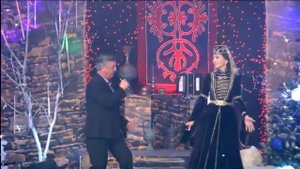 Тамара Яндиева и Ибрагим беков. Дарида