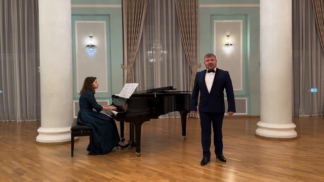 Сергей Евдокимов - Весенние воды (муз. С. Рахманинова, сл. Ф. Тютчева) смотреть онлайн