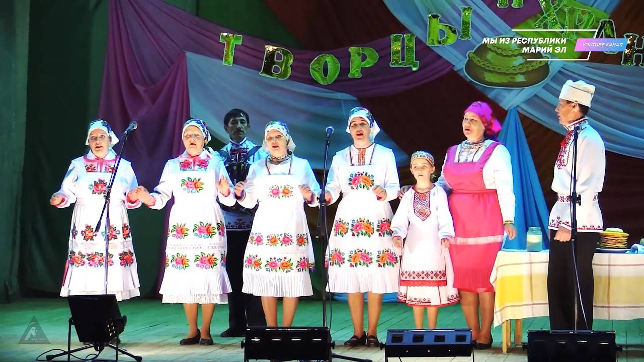 V республиканский фестиваль семейно-родственных фольклорных ансамблей -Творцы и хранители- [2017] смотреть онлайн