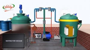 Vacuum Impregnation Plant - Process Animation