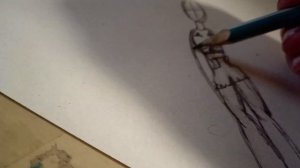 тутор как нарисовать тело человека#рисунок