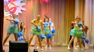 Черлидеры 15.10.2014