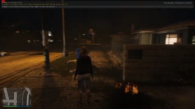 gta 5: redux. новогодний кошмар. 2024.
