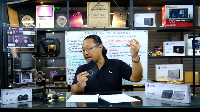 Cara pasang tweeter yang baik dan benar. Produk baru Venom Tweeter VX-1 TO dan Tweeter Base TB-1 HR смотреть онлайн