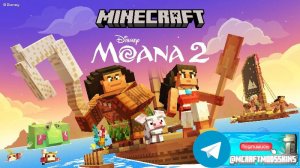 Minecraft Bedrock DLC "Moana 2"