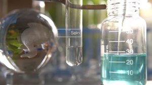 What happens when Copper (II) sulphate (CuSO4) reacts with Barium chloride (BaCl2) ? | CuSO4+BaCl2