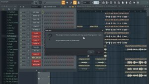 How to open an fl studio project saved in a higher Version of fl studio using a lower version