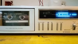 Pioneer CT 300 breve prova di funzionamento generale