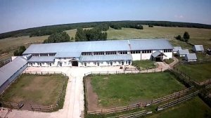 КСК Свечино с высоты птичьего полёта