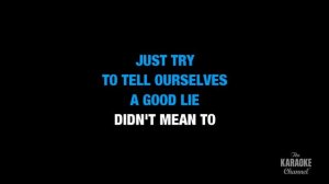 I Love You : Billie Eilish | Karaoke with Lyrics