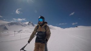 Северный склон Архыза трасса 13 гравитация 1 горизонт.