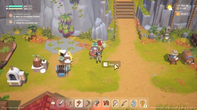 How to move crafting tools in coral island смотреть онлайн