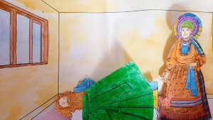 Анимационный фильм по мотивам русской народной сказки "Солдатская шинель"