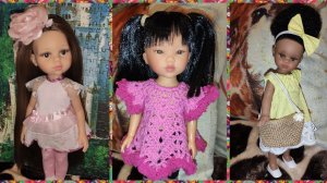 Прибытие испанских куколок (Кэрол, мини паолочка Ноа, вестил дэ азул Юми) распаковка посылки