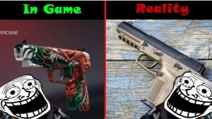 ОРУЖИЯ В ИГРЕ "STANDOFF 2" VS РЕАЛЬНАЯ ЖИЗНЬ!