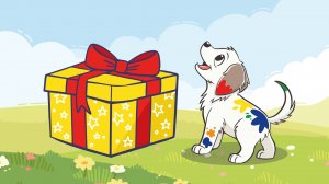 Где собачка Пиксель? Волшебный поиск