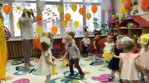 Музыкальная игра "Платочек"