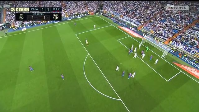 полный матч Эль-Классико Барселона vs Реал Мадрид Месси vs Роналду