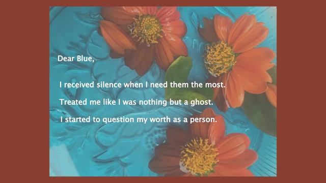 Spoken Word Poetry / Blue Diaries: Blue Waters смотреть онлайн