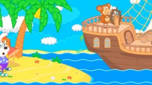 Маша и Леопольд. Попит и Печенье - Мультик для детей - Lion Family на русском